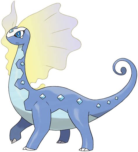 Aurorus Pokédex: stats, moves, evolution & locations.